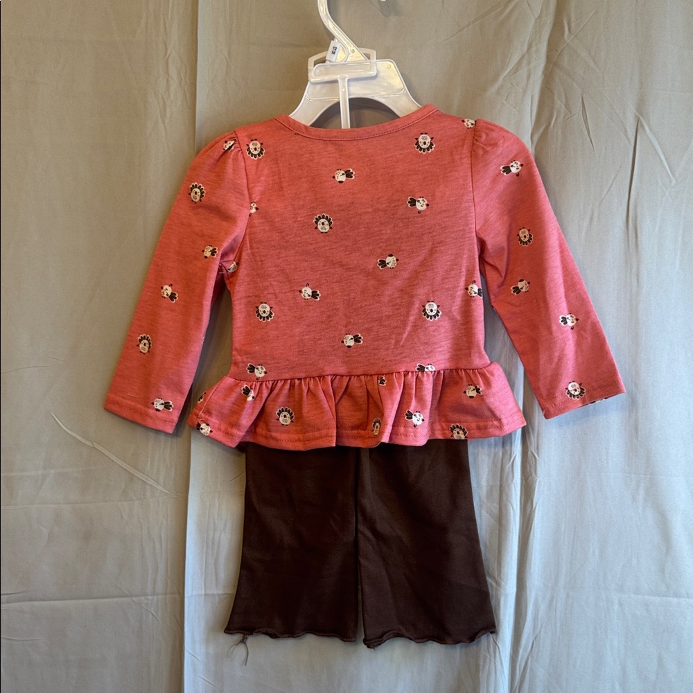 Carter's Pink and Cream Baby Outfit Collection - Picture 9 of 15